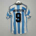 1998/99 ARGENTINA BATISTUTA #9 HOME SHIRT (S) ADIDAS