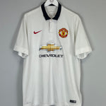 2014/15 MANCHESTER UNITED AWAY SHIRT (XL) NIKE