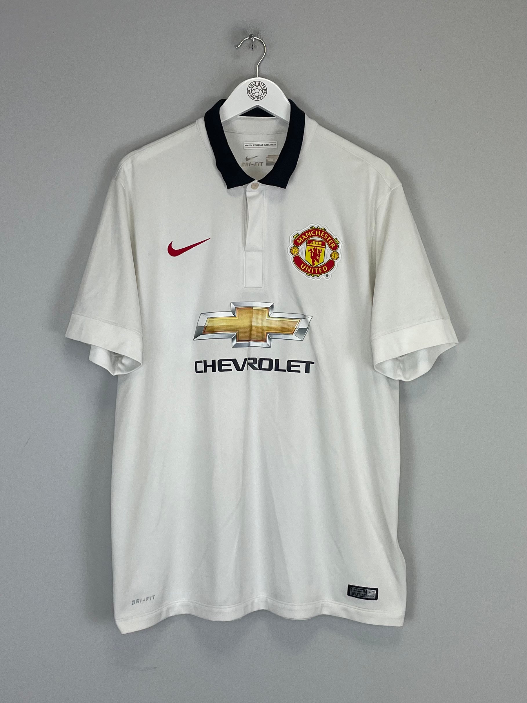 2014/15 MANCHESTER UNITED AWAY SHIRT (XL) NIKE