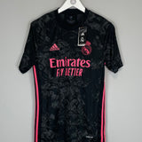 2020/21 REAL MADRID *BNWT* THIRD SHIRT (S) ADIDAS