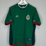 2001/02 MEXICO HOME SHIRT (L) ATLETICA