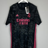 2020/21 REAL MADRID *BNWT* THIRD SHIRT (XL) ADIDAS