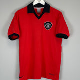 2002/04 MANCHESTER UNITED TRIBUTE SHIRT (L) NIKE