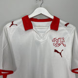 2008/10 SWITZERLAND AWAY SHIRT (M) PUMA