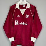 1993/95 SALERNITANA #11 L/S HOME SHIRT (M) LEGEA