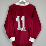 1993/95 SALERNITANA #11 L/S HOME SHIRT (M) LEGEA