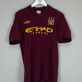 2012/13 MANCHESTER CITY TEVEZ #32 AWAY SHIRT (S) UMBRO