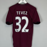 2012/13 MANCHESTER CITY TEVEZ #32 AWAY SHIRT (S) UMBRO