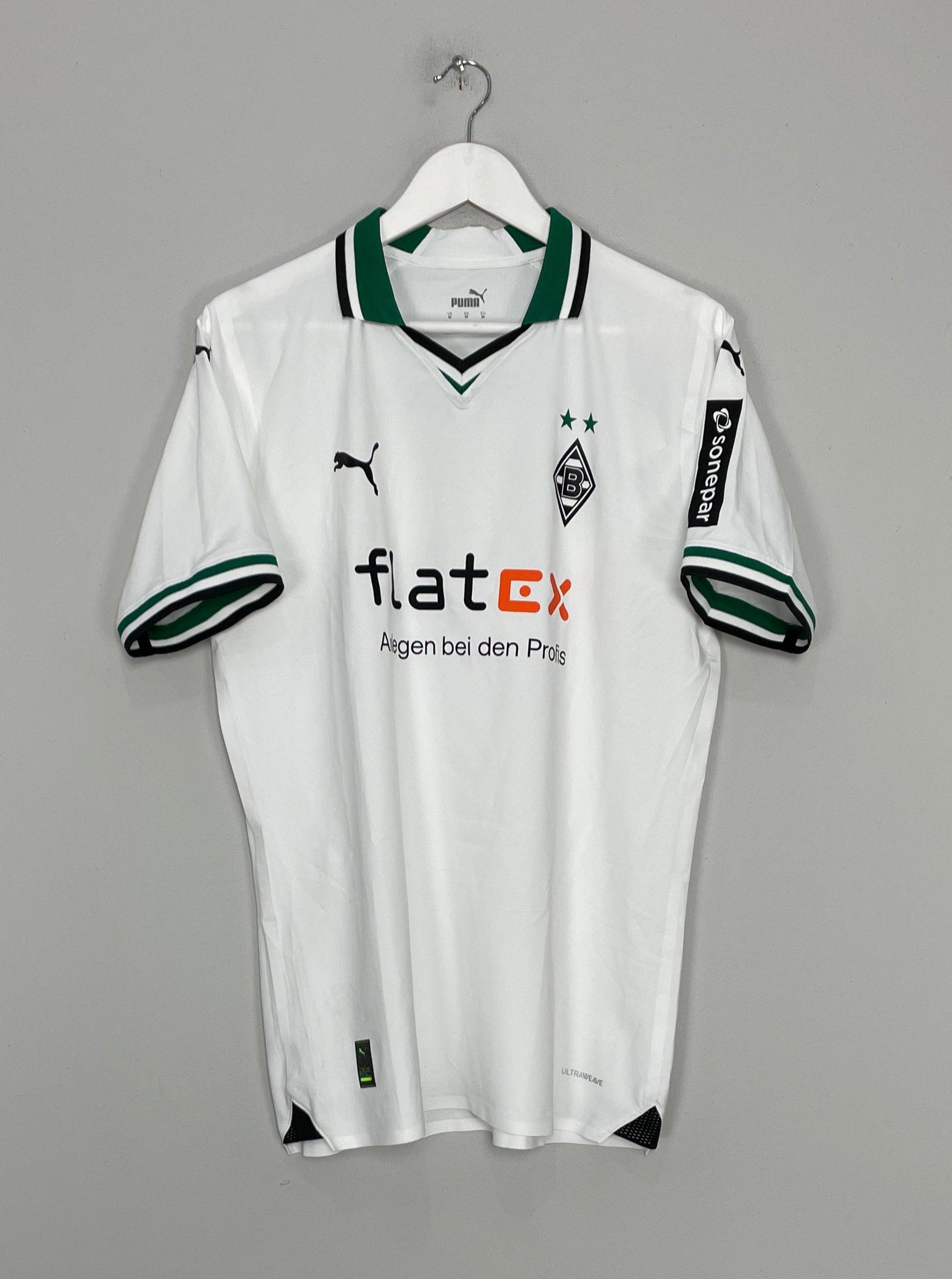 Image of the Monchengladbach shirt from the 2023/24 season