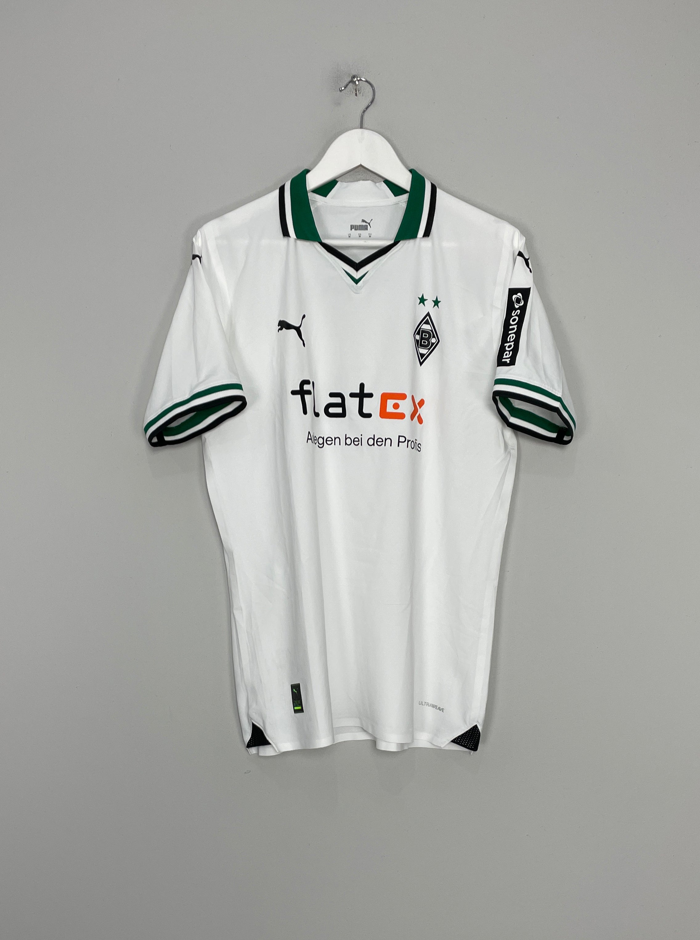 Image of the Monchengladbach shirt from the 2023/24 season