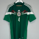 2014/15 MEXICO R.MARQUEZ #4 HOME SHIRT (M) ADIDAS