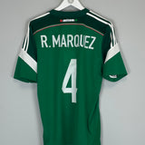 2014/15 MEXICO R.MARQUEZ #4 HOME SHIRT (M) ADIDAS