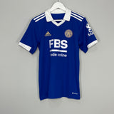 Image of the Leicester shirt from the 2022/23 season