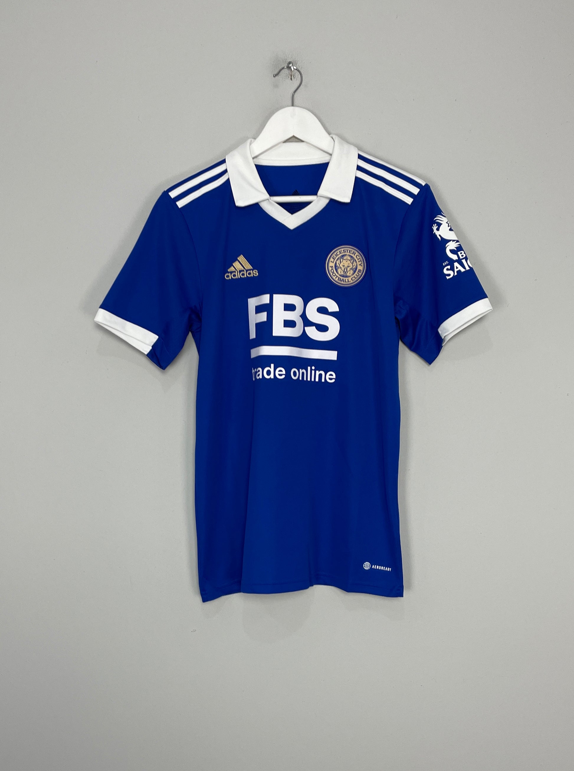 Leicester City 2022-23 Home Kit