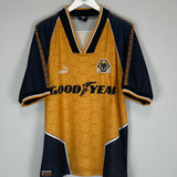 1996/98 WOLVES HOME SHIRT (L) PUMA