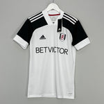 Image of the Fulham shirt from the 2020/21 season