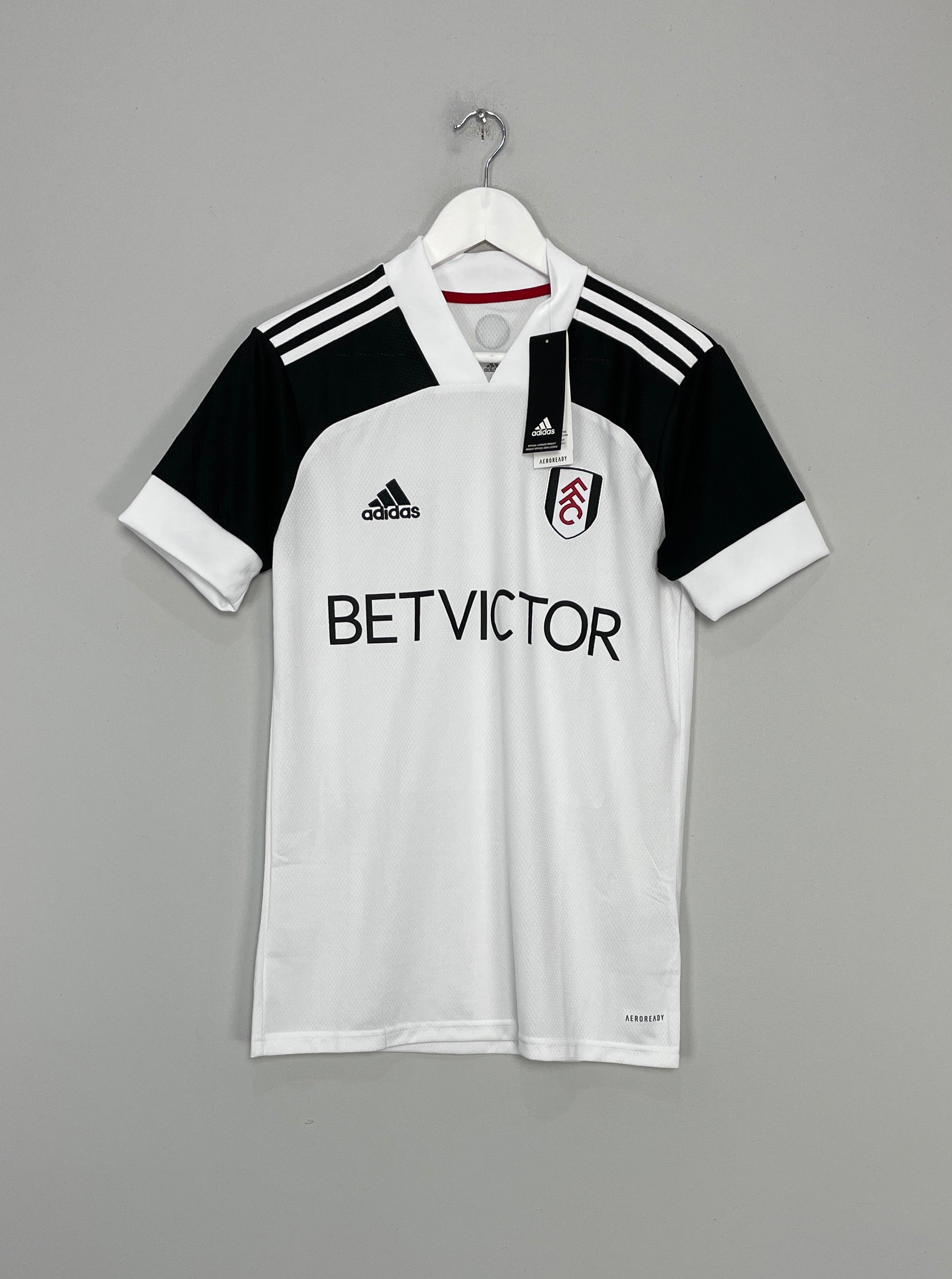 Image of the Fulham shirt from the 2020/21 season