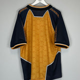 1996/98 WOLVES HOME SHIRT (L) PUMA