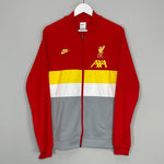 Image of the Liverpool jacket from the 2021/22 season