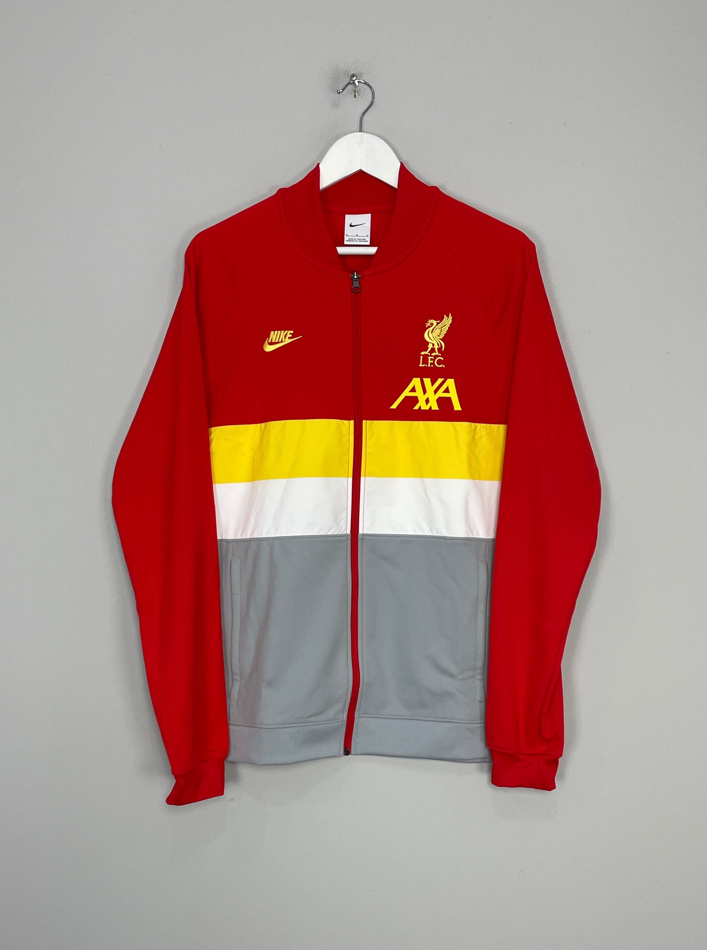 Image of the Liverpool jacket from the 2021/22 season