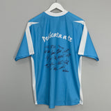 2003/04 LAZIO HOME SHIRT *SIGNED* (M) PUMA