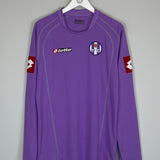 2005/06 TOULOUSE L/S HOME SHIRT (XL) LOTTO