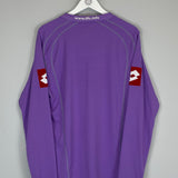 2005/06 TOULOUSE L/S HOME SHIRT (XL) LOTTO