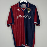 1994/95 GENOA #11 HOME SHIRT (L) ERREA