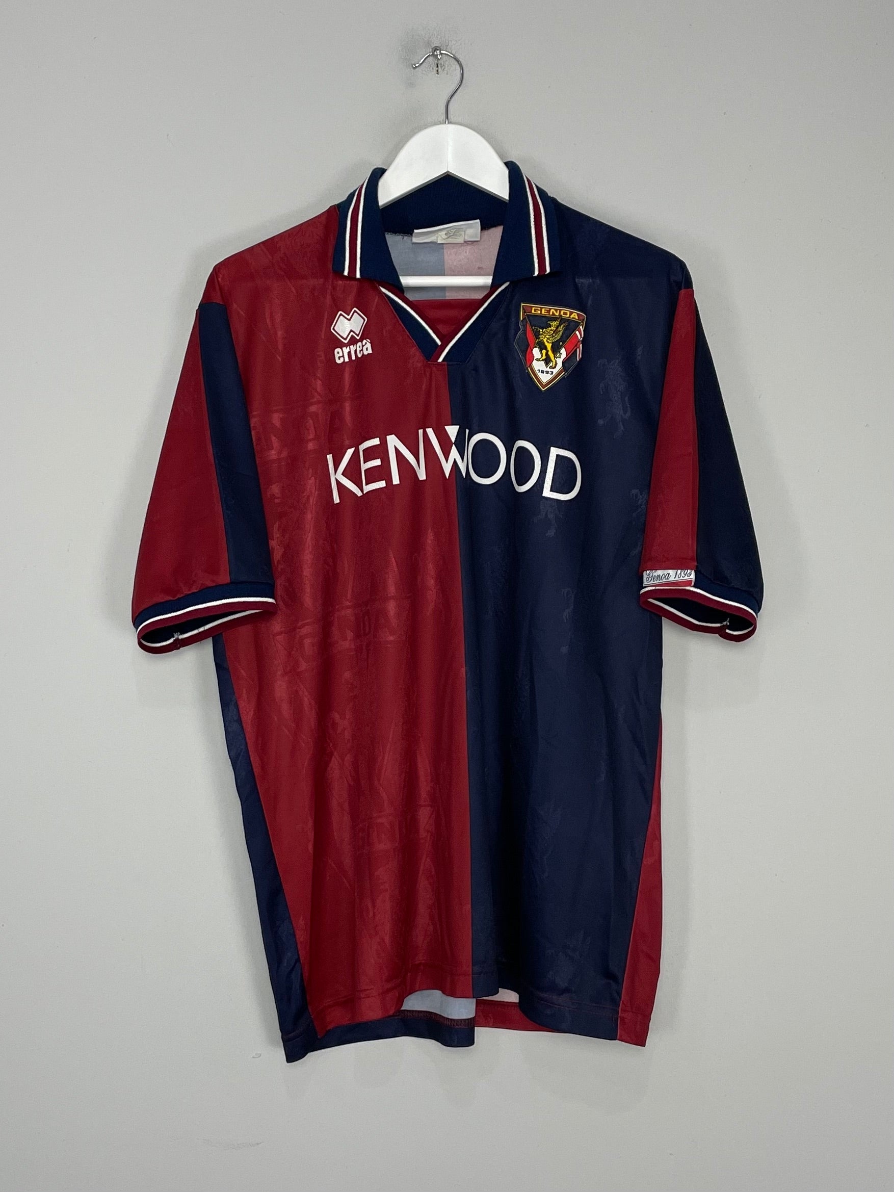 1994/95 GENOA #11 HOME SHIRT (L) ERREA