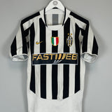 2003/04 JUVENTUS DEL PIERO #10 HOME SHIRT (S) NIKE