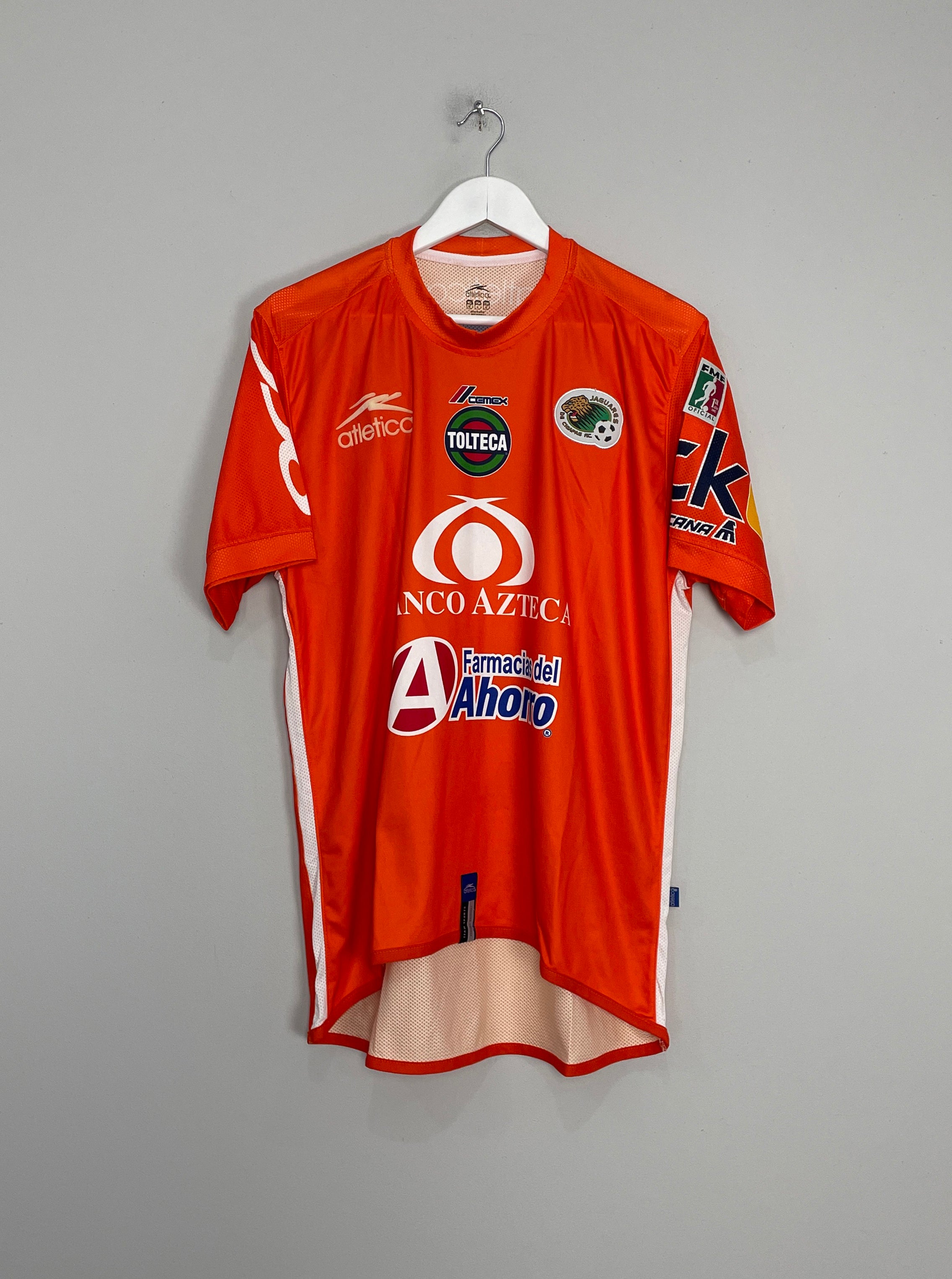 Image of the Chiapas shirt from the 2005/06 season