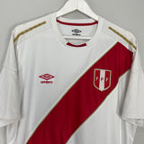 2018/19 PERU HOME SHIRT (XL) UMBRO