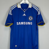 2008/09 CHELSEA DECO #20 HOME SHIRT (M) ADIDAS