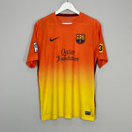 Image of the Barcelona shirt from the 2012/13 season