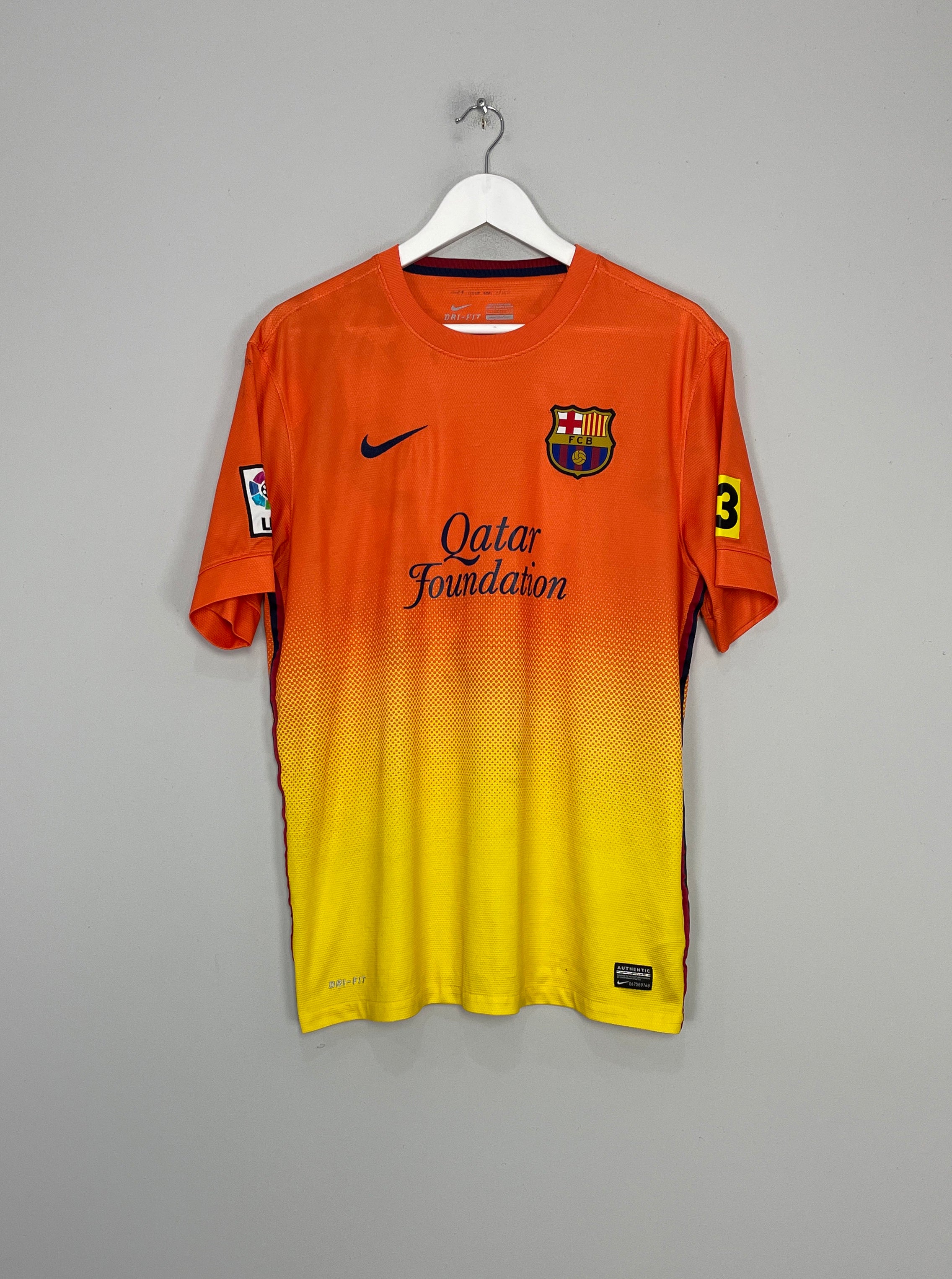 Image of the Barcelona shirt from the 2012/13 season