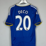 2008/09 CHELSEA DECO #20 HOME SHIRT (M) ADIDAS