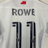 2019/20 NEW ENGLAND REVOLUTION ROWE #11 AUTHENTIC AWAY SHIRT (S) ADIDAS