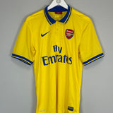 2013/14 ARSENAL ARTETA #8 AWAY SHIRT (M) NIKE