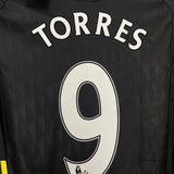 2010/11 LIVERPOOL TORRES #9 *PLAYER ISSUE* BNWT L/S THIRD SHIRT (L) ADIDAS