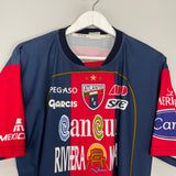 2007/08 ATLANTE #14 HOME SHIRT (M) GARCIS