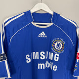 2006/07 CHELSEA DROGBA #11 *FA CUP FINAL* HOME SHIRT (L) ADIDAS