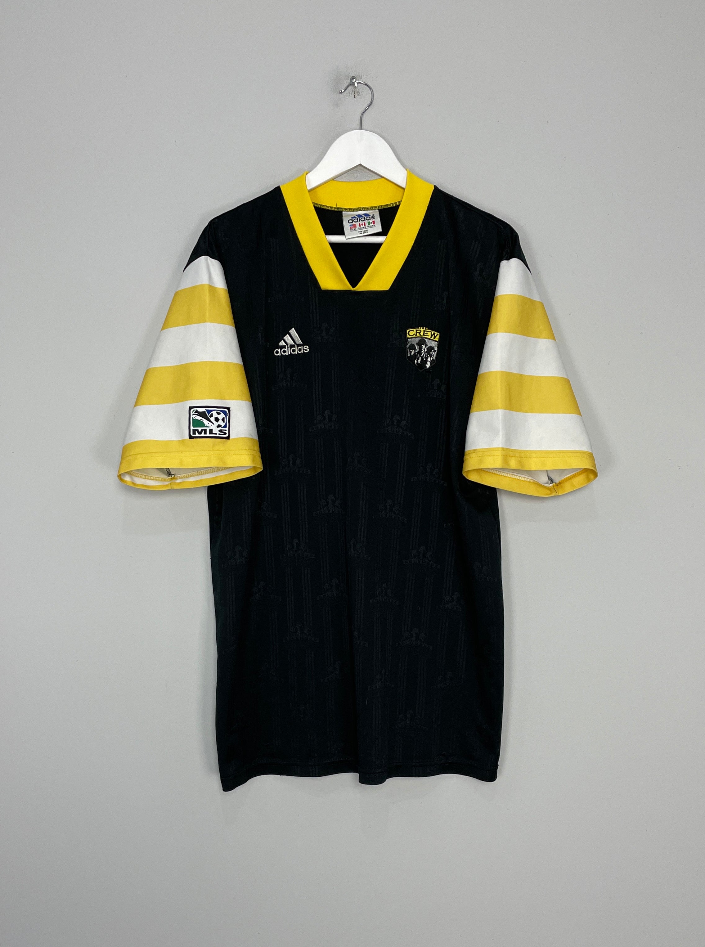 Image of the Colombus Crew shirt from the 1997/98 season