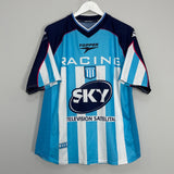 Image of the Racing Club shirt from the 2001/02 season