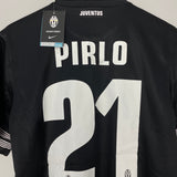 2012/13 JUVENTUS PIRLO #21 *BNWT* AWAY SHIRT (M) NIKE