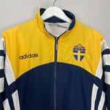 1996/98 SWEDEN TRACK JACKET (M) ADIDAS