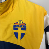 1996/98 SWEDEN TRACK JACKET (M) ADIDAS