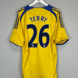 2008/09 CHELSEA TERRY #26 AWAY SHIRT (XL) ADIDAS