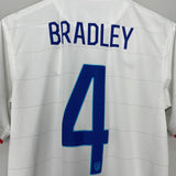 2014/15 USA BRADLEY #4 HOME SHIRT (M) NIKE