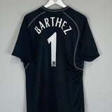 2000/01 MANCHESTER UNITED BARTHEZ #1 GK SHIRT (L) UMBRO