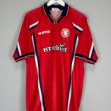 1999/00 MIDDLESBROUGH JUNINHO #23 HOME SHIRT (XXL) ERREA